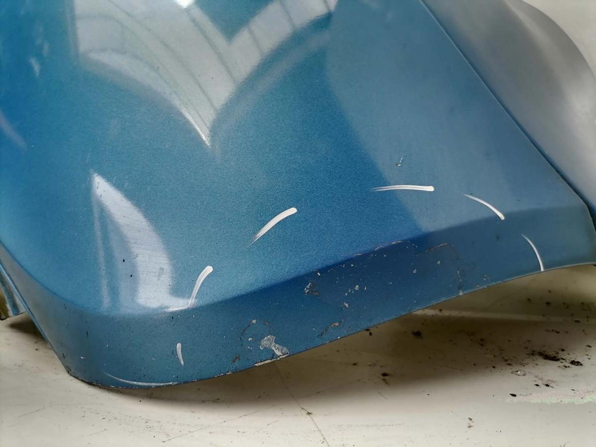 VW GOLF V original Sto&szlig;stange Sto&szlig;f&auml;nger hinten LC5G-Coasta Blue Pearl 5-T&uuml;rer Flie&szlig;heck BJ05